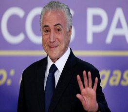 Fachin suspende inquérito contra Temer até o fim do mandato