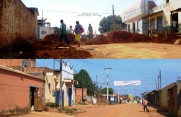 Obra vital de fornecimento de água para setor da zona Sul da capital é negociada pelo DEOSP e 5º BEC - Confira Vídeo