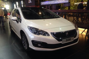 Novos Peugeot 308 e 408 são revelados no Salão de Buenos Aires