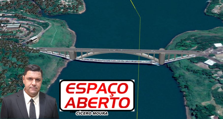 ESPAÇO ABERTO: Bolsonaro diz que ponte depende da bancada de Rondônia