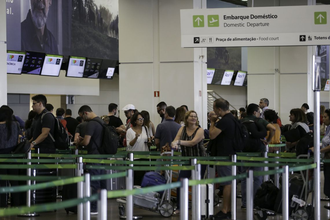 PREJUÍZO: Aéreas dizem que mudança no horário de verão vai prejudicar passageiro