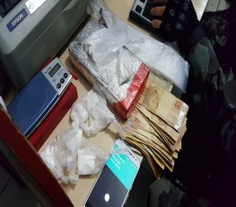 Jovem é preso com cocaína na zona Sul de Porto Velho