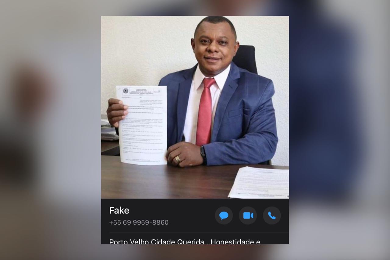 DENÚNCIA: Vanderlei Silva esclarece que estão usando nome dele com perfil fake nas redes sociais