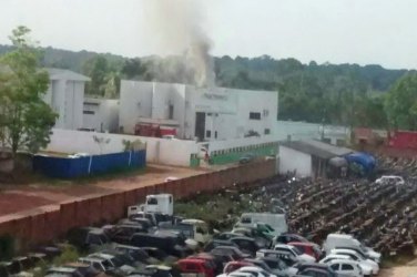 SINISTRO - Incêndio atinge setor de TI do Detran-RO e danifica equipamentos - FOTOS