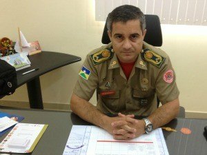 Coronel bombeiro é empossado secretário de segurança pública