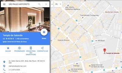 Google Maps dá endereço do Templo de Salomão em busca por ‘anticristo’
