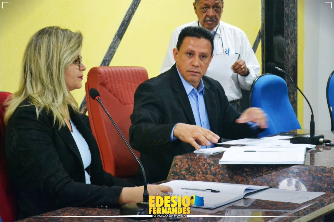 Edesio Fernandes participa de reunião Conselho Tutelar