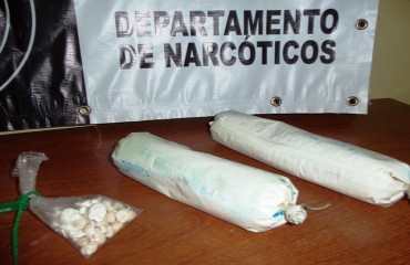 DENARC apreende dinamite e droga em residência na zona Norte da capital - FOTO