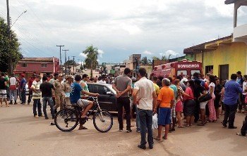 OURO PRETO DO OESTE - Acidente entre carro e moto deixa vítima fatal