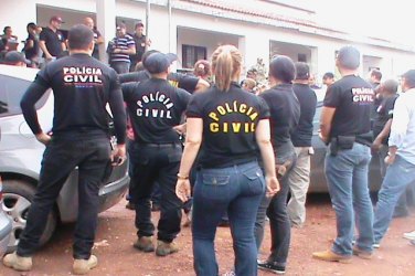 Policiais de Rondônia também devem paralisar atividades nesta quarta-feira