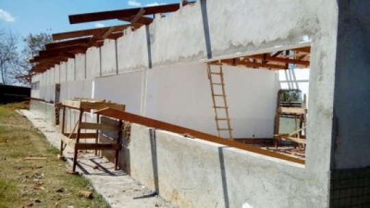 Obras do IFRO estão previstas para serem concluídas em outubro