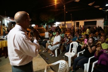 Confúcio participa de reuniões políticas e ressalta experiência para governar por mais quatro anos