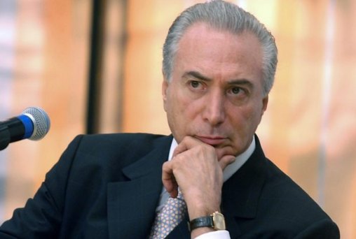 Eleições 2016 - Temer fará pré-lançamento de candidatos do PMDB