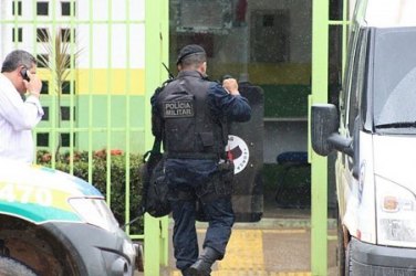 Após ‘apagão’ adolescentes infratores tentam fugir de unidade na capital serrando grades