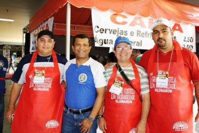 Duas toneladas de carne serão servidas na 2ª Grande Costela da Solidariedade