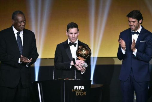 Messi é eleito o melhor jogador do mundo pela 5ª vez