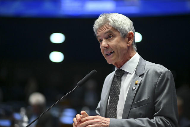 JAIME BAGATTOLI: Senador cobra posição de Alcolumbre, após assinar CPMI do Banco Master