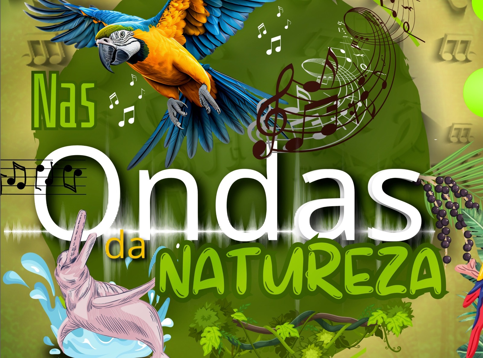 BALNEÁRIO ÁGUA GELADA: 1ª edição do festival 'Nas Ondas da Natureza' acontece neste domingo