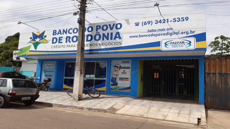 APOIO: Banco do Povo reforçou disponibilidade de crédito financiando