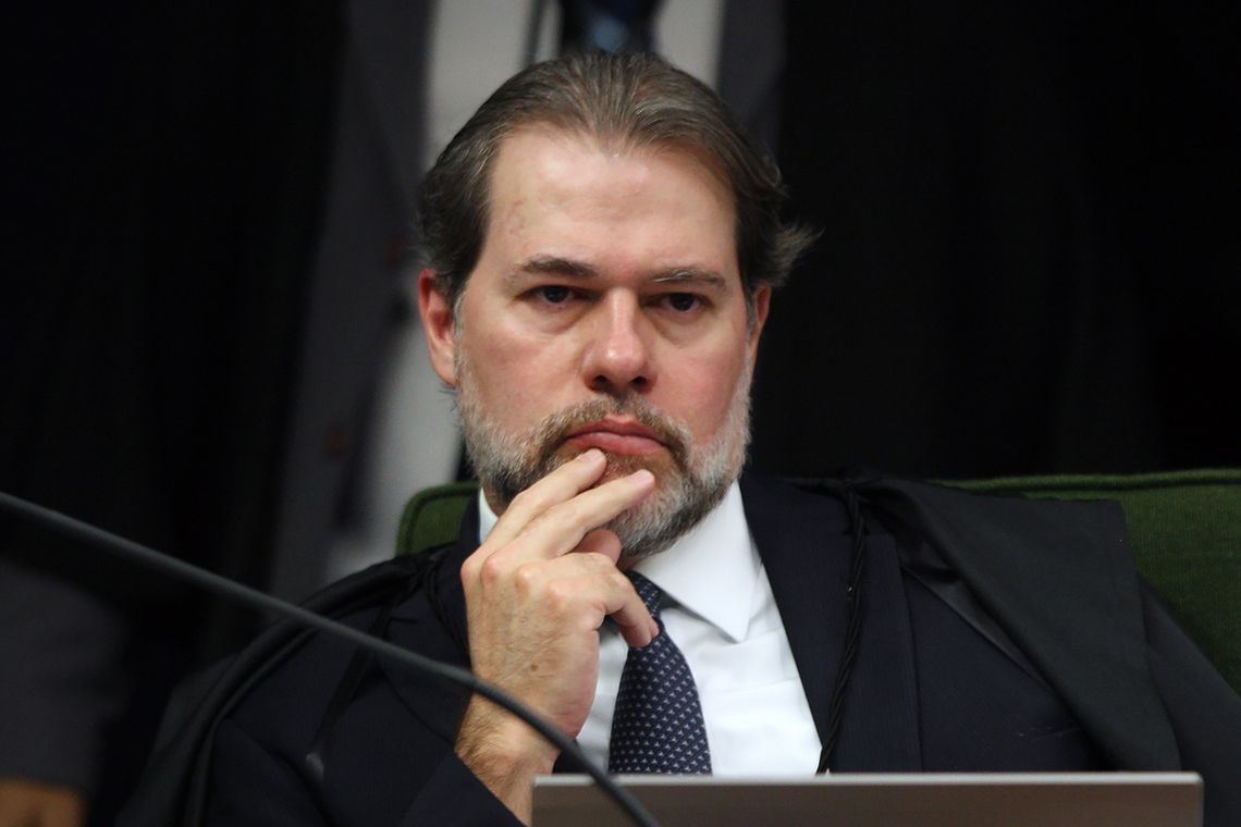 STF: Dias Toffoli assume presidência do Supremo interinamente