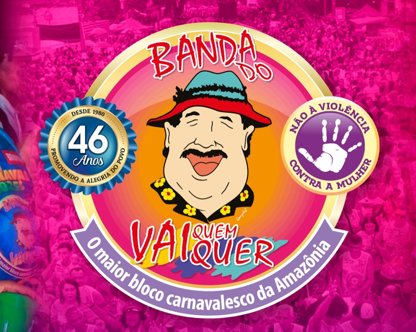 CARNAVAL 2026: Ouça e baixe as marchinhas da Banda do Vai Quem Quer e entre no clima da folia