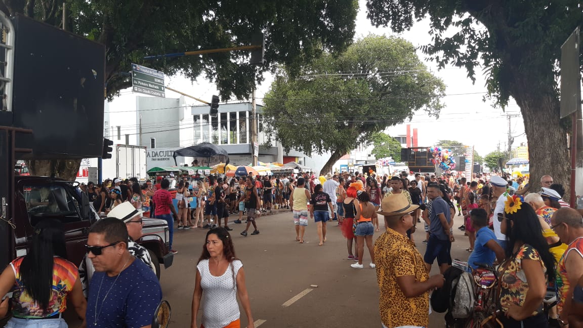 BVQQ 40 ANOS: Banda está pronta e foliões começam a lotar o Centro de Porto Velho