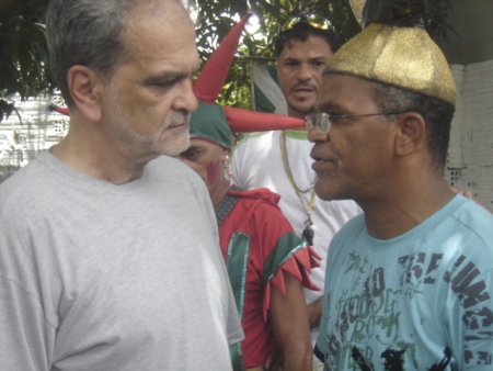 Maurício Kubrusly grava filiação dos cornos em Porto Velho - Confira vídeo e fotos dos bastidores