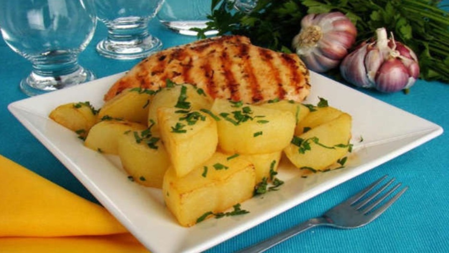 RECEITA: Aprenda a fazer uma deliciosa batata sauté