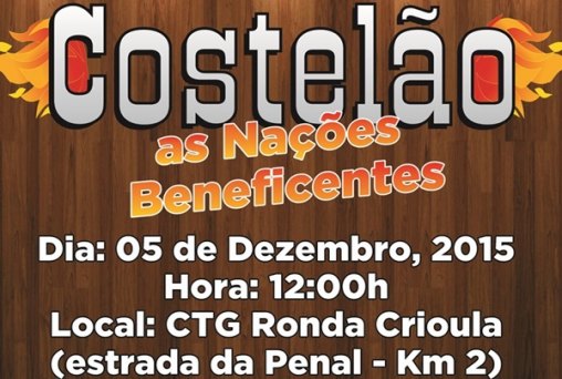 Igreja Batista realiza ‘Costelão às Nações’