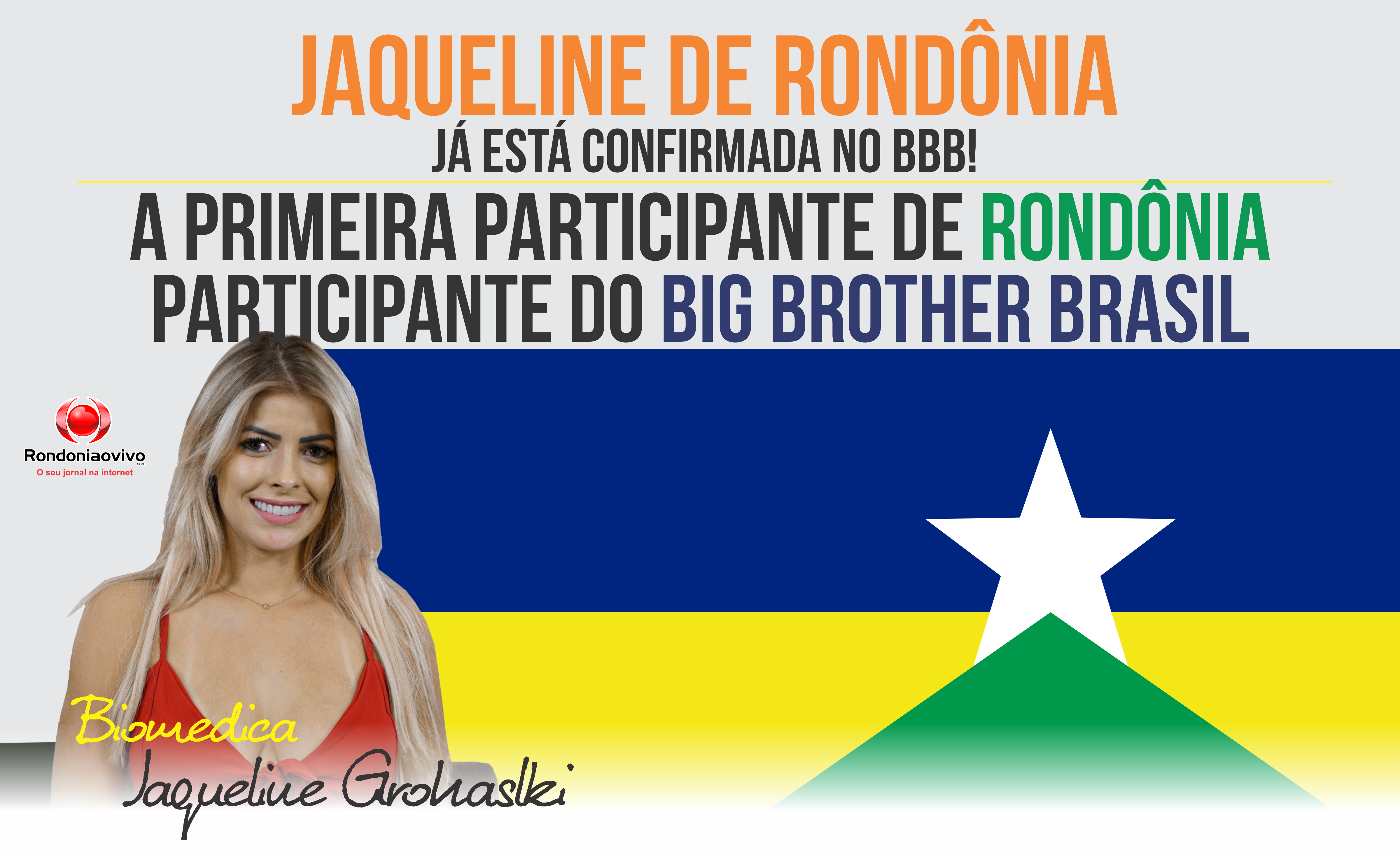 REVELADA: Nem sexólogo, nem miss! Biomédica de Rondônia está no Big Brother Brasil