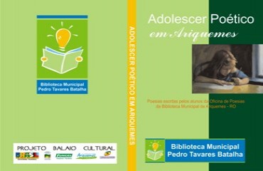 Prefeitura de Ariquemes lança livro “Adolescer Poético” 