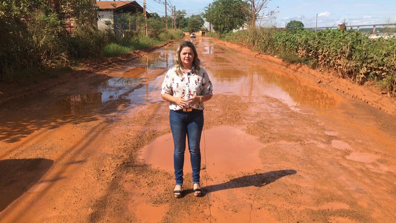 CAPITAL: Bairro Nacional continua abandonado e Ada Dantas pede providências