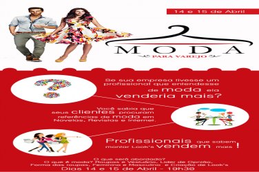 CDL abre inscrições para Curso de “Moda para Varejo”