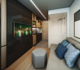 EMPREENDIMENTO - Construtora vai criar apartamentos de 10m²