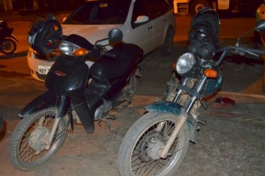 Polícia recupera motos furtadas e prende um suspeito