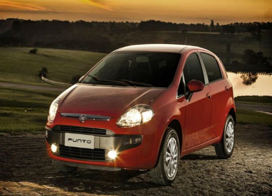 Fiat Punto chega idêntico à linha 2017
