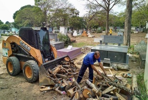 Prefeitura prepara cemitérios para o Dia de Finados