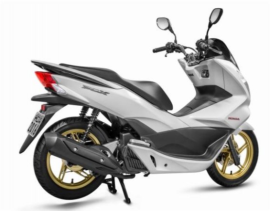 Honda PCX 150 vence Prêmio Maior Valor de Revenda