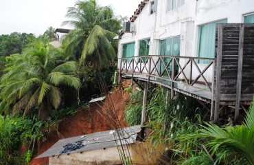 PERIGO – Mirante 1 corre risco de desmoronamento; Defesa Civil pode interditar o local – Fotos