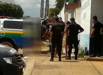 Criminosos assaltam e espancam idosa de 74 anos