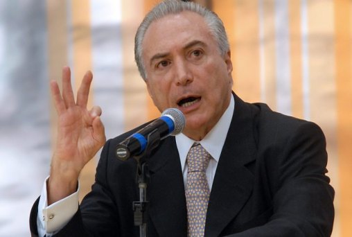 Michel Temer participa de evento em Porto Velho no próximo dia 19
