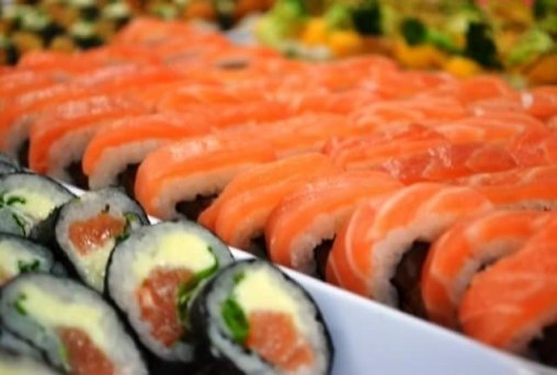 IMPERDÍVEL-Hoje tem o melhor festival de sushi no Heverton Sushiman