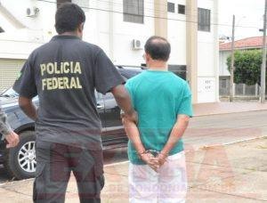 Empresário preso em operação da PF é indiciado por porte ilegal de arma de fogo