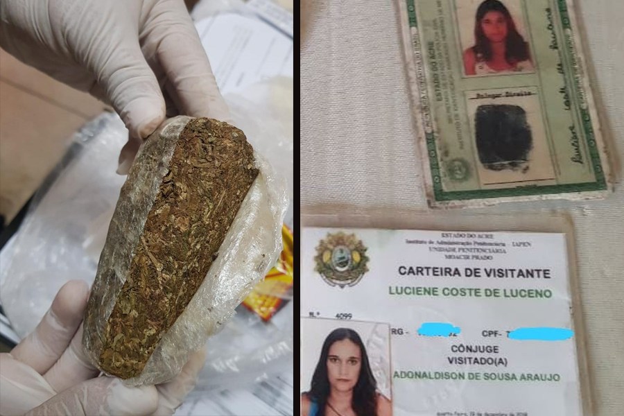 RAINHA DO CRIME: Mulher conhecida como “Bibi Perigosa” é presa ao tentar entrar com droga em presídio