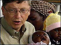 Bill Gates doa US$ 750 milhões para vacinação infantil