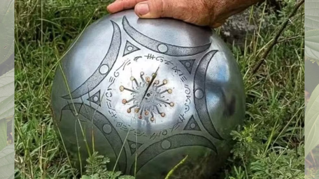 VEJA VÍDEO: Esfera ‘alienígena’ pousa na Colômbia e mobiliza cientistas