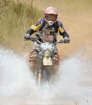 João Tagino vence duas primeiras baterias do Rally Bolpebra