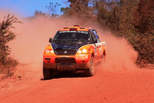 SERTÕES / RRT - Pilotos enfrentam o deserto do Jalapão no Tocantins  