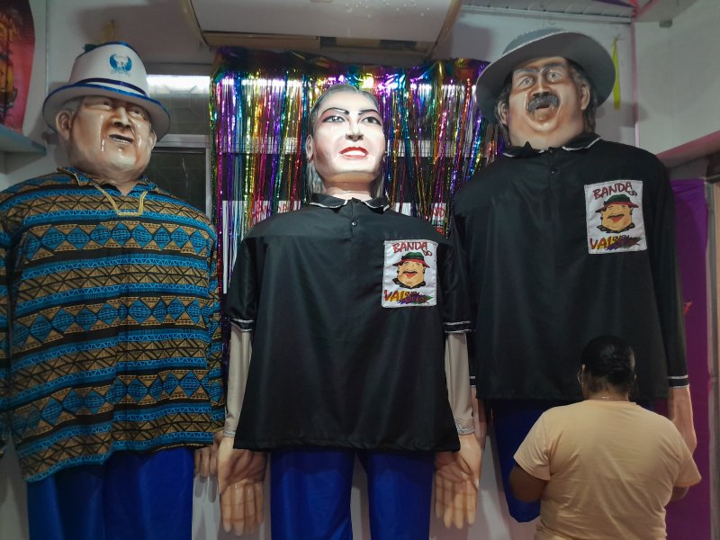 VEJA COMO FOI: Banda do Vai Quem Quer reabre sua sede para o Carnaval 2026