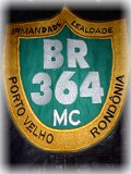 Clube de motociclistas BR 364 comemora três anos em Rondônia